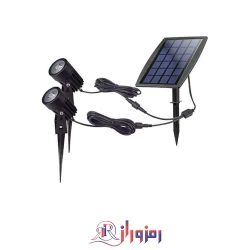 نورافکن led خورشیدی فضای باز dllt